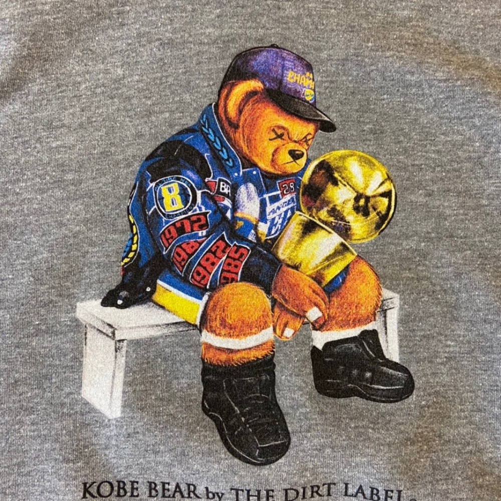 The Dirt label "Kobe Bear" Hoodie
